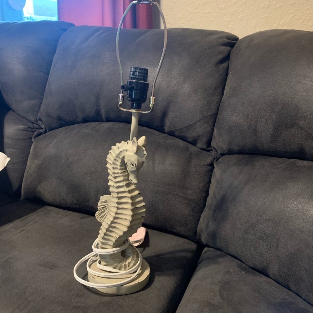 Seahorse Lamp